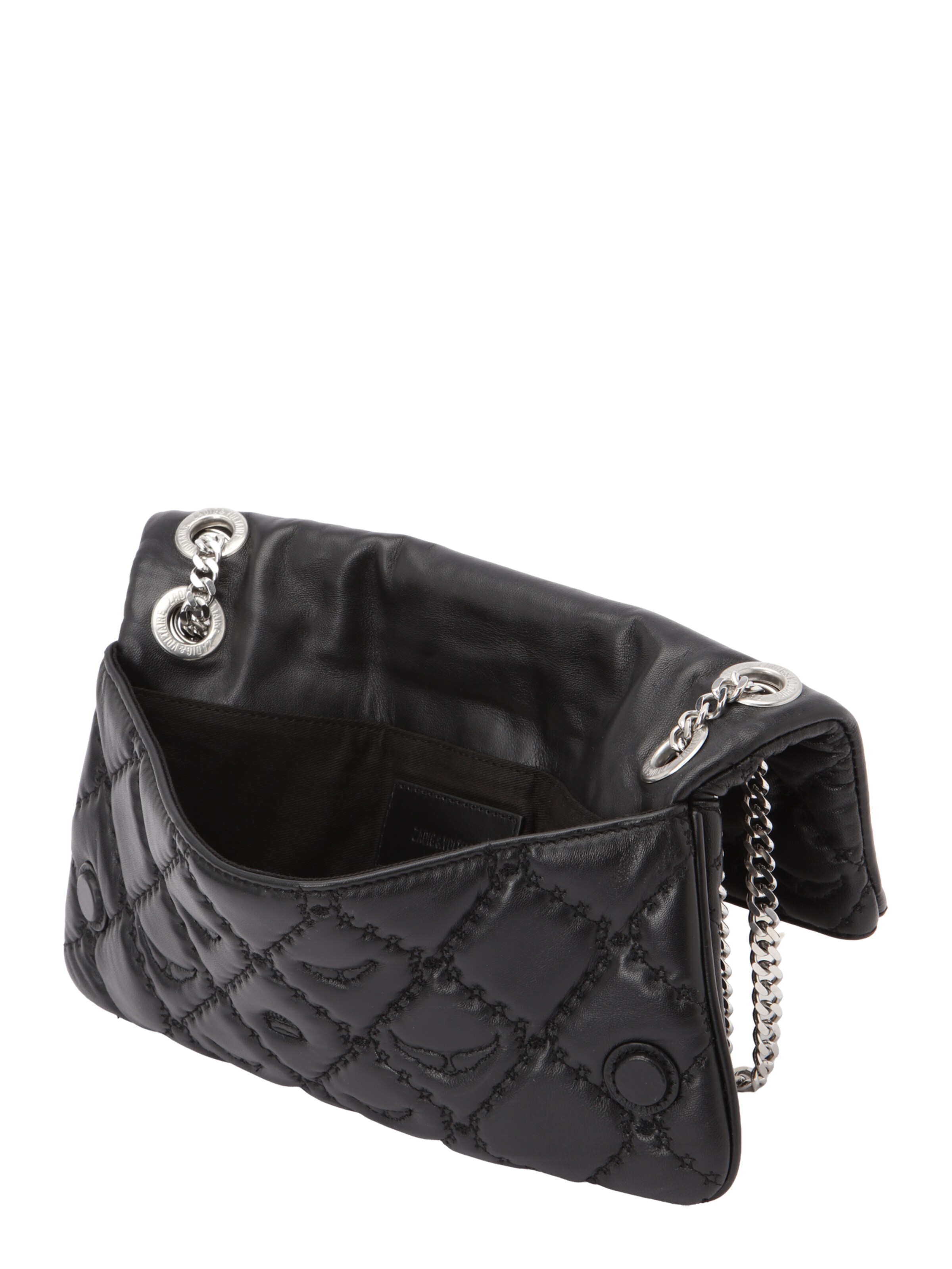 Zadig & Voltaire Taška přes rameno 'ROCK II' – černá