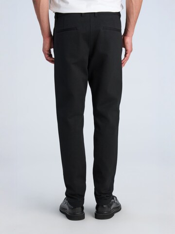 Lindbergh Slimfit Broek in Zwart