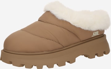 smėlio STEVE MADDEN Auliniai batai 'Fireplace': priekis