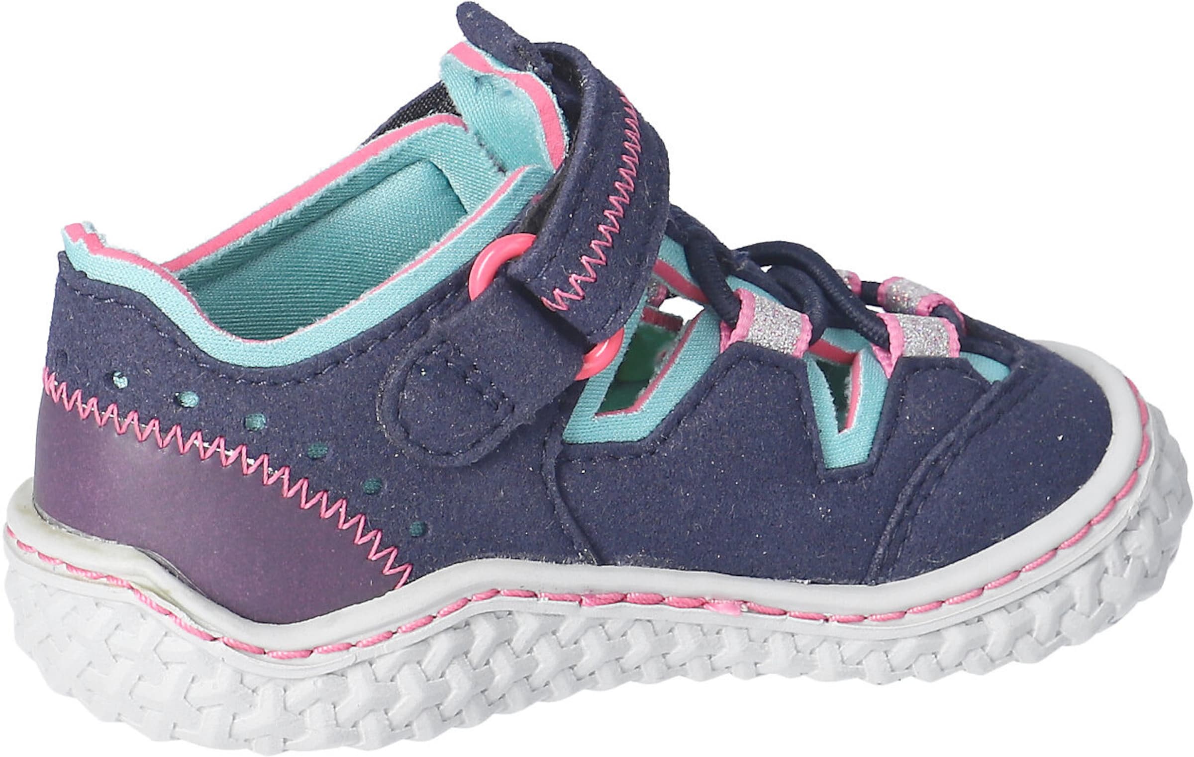 PEPINO by RICOSTA Offene Schuhe 'JERRY' in Blau