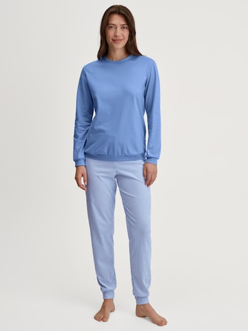 CALIDA Pajama 'Lovely Nights' in Blue