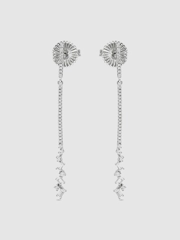 Luxenter Oorbellen 'Zener' in Zilver