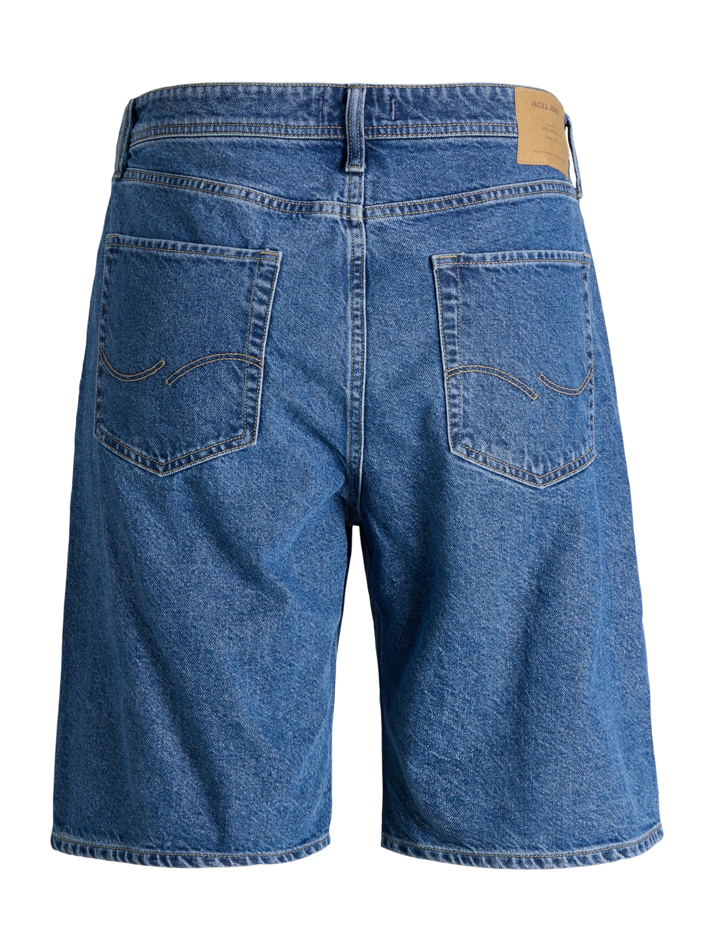 Jack & Jones Plus Regular Jeans 'JJITONY' in Blue