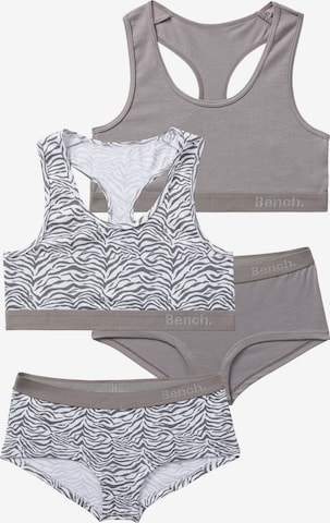 Ensemble de linge LASCANA en gris : devant