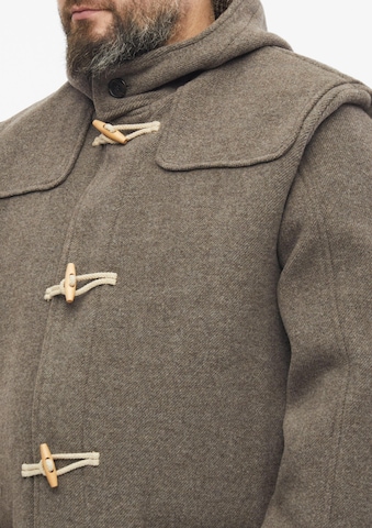 Manteau mi-saison s.Oliver Men Big Sizes en marron