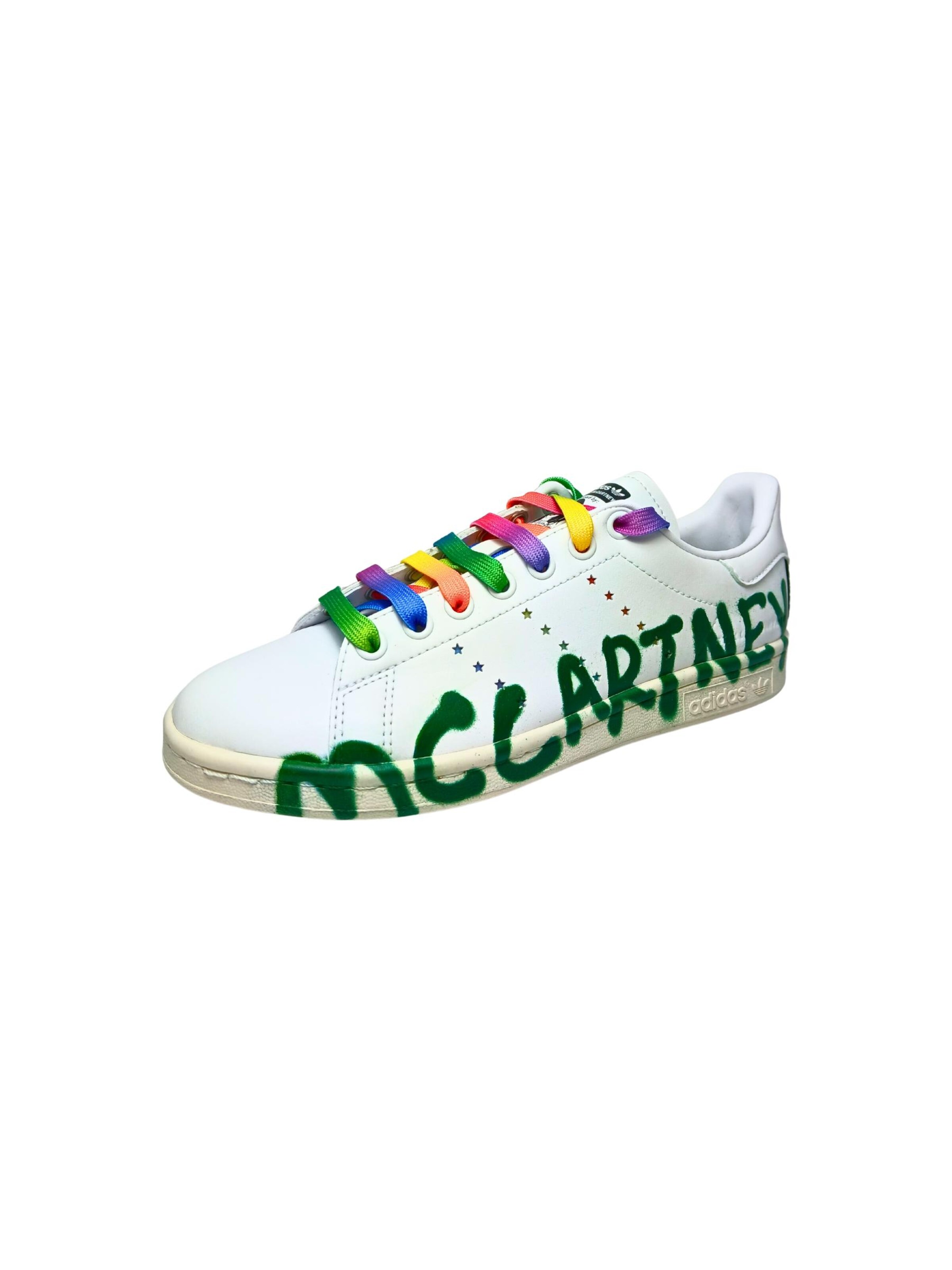 ADIDAS BY STELLA MCCARTNEY - Zapatillas deportivas bajas en blanco