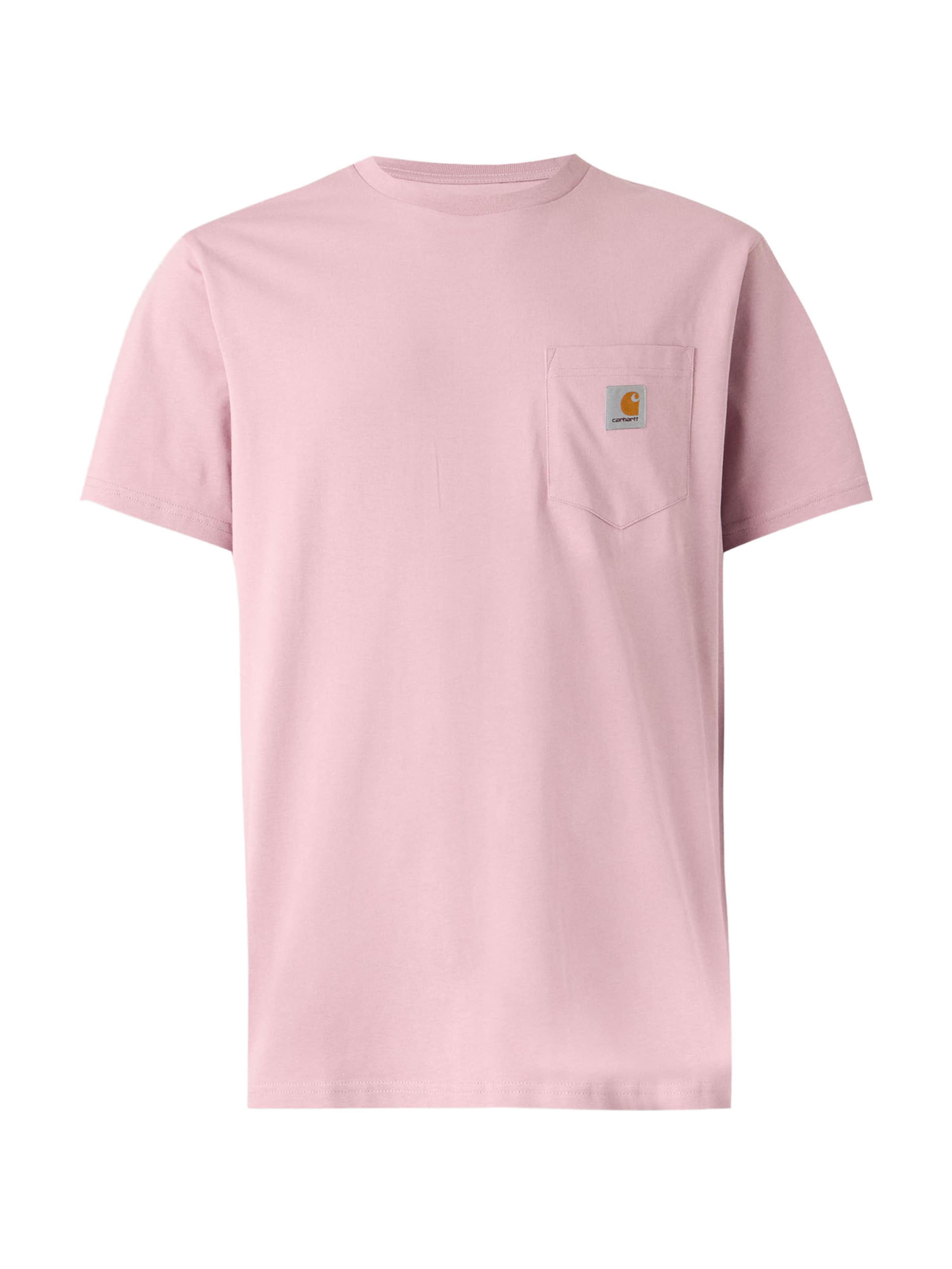 T-Shirt Carhartt WIP en rose : devant