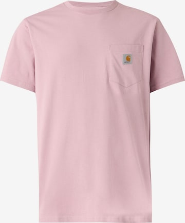 Carhartt WIP Tričko – pink: přední strana
