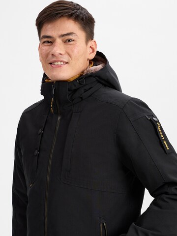 PME Legend Winterjas '  ' in Zwart