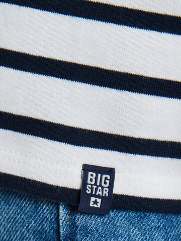 BIG STAR Shirt 'Vava' in Blauw
