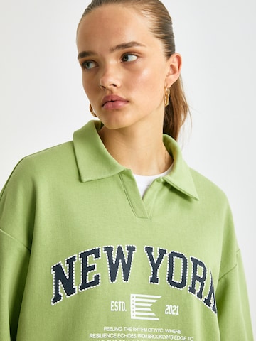 Grimelange Mikina - Zelená