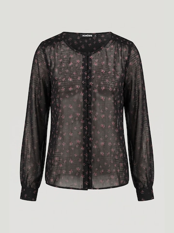 Camicia da donna di KOROSHI in nero