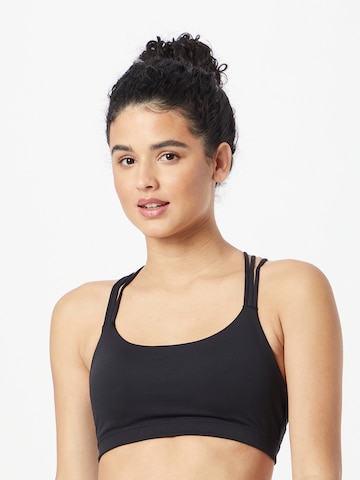 GAP Regular Sport BH  'MED IMP ECLIPSE STRAPPY BACK' in Schwarz: predná strana