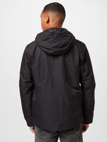 ICEPEAK Jacke 'CHESTER' in Schwarz