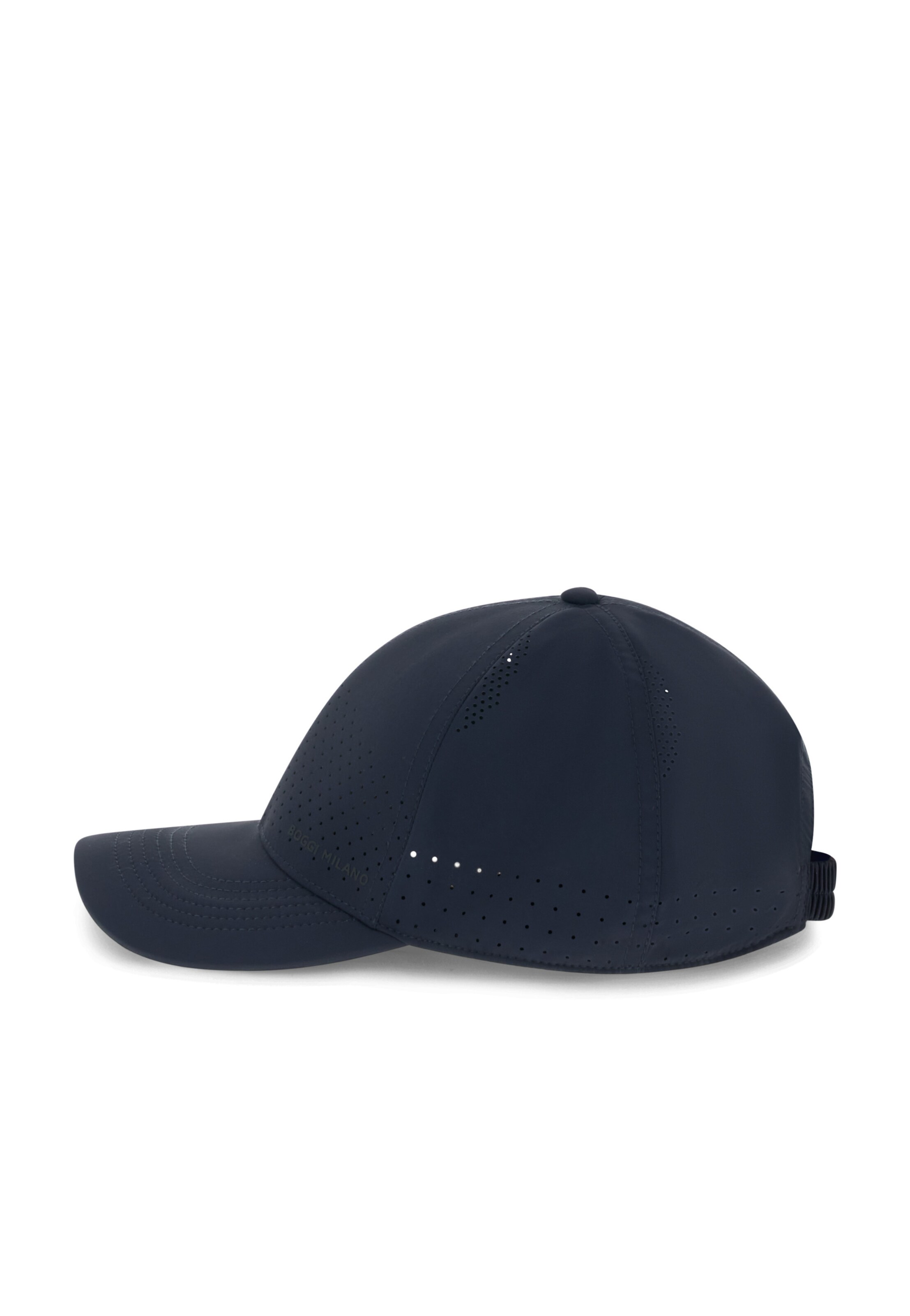 Boggi Milano Cap in 56-57 in Navy, Item view