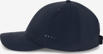 Boggi Milano Cap in Blue: front