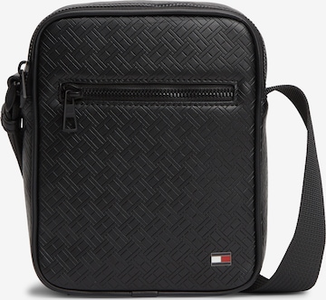 TOMMY HILFIGERTorba preko ramena - crna boja: prednji dio