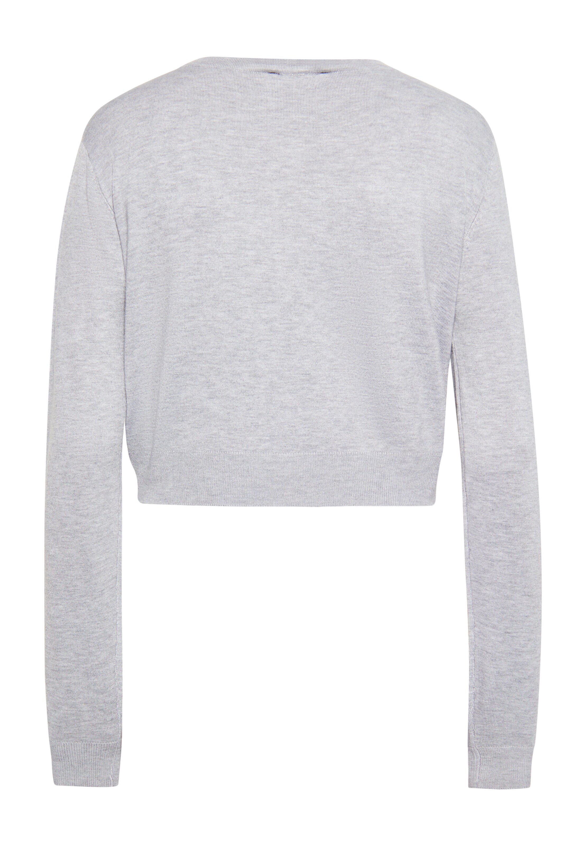 NAEMI - Pullover em cinzento
