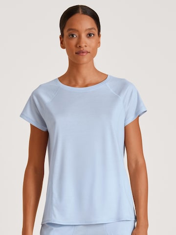 Camicia da notte 'DEEPSLEEPWEAR Cooling' di CALIDA in bianco