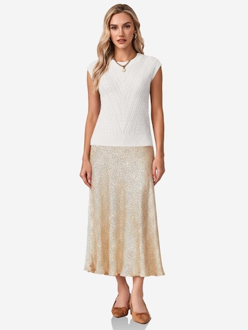 Imily Bela Pullunder in Weiß