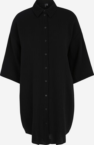 Vero Moda Tall Blouse 'NATALI' in Zwart: voorkant