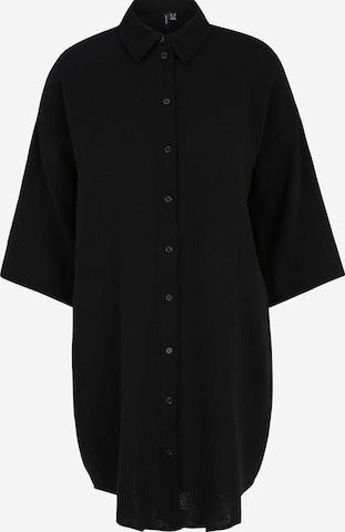 Vero Moda Tall Bluzka 'NATALI' w kolorze czarny: przód