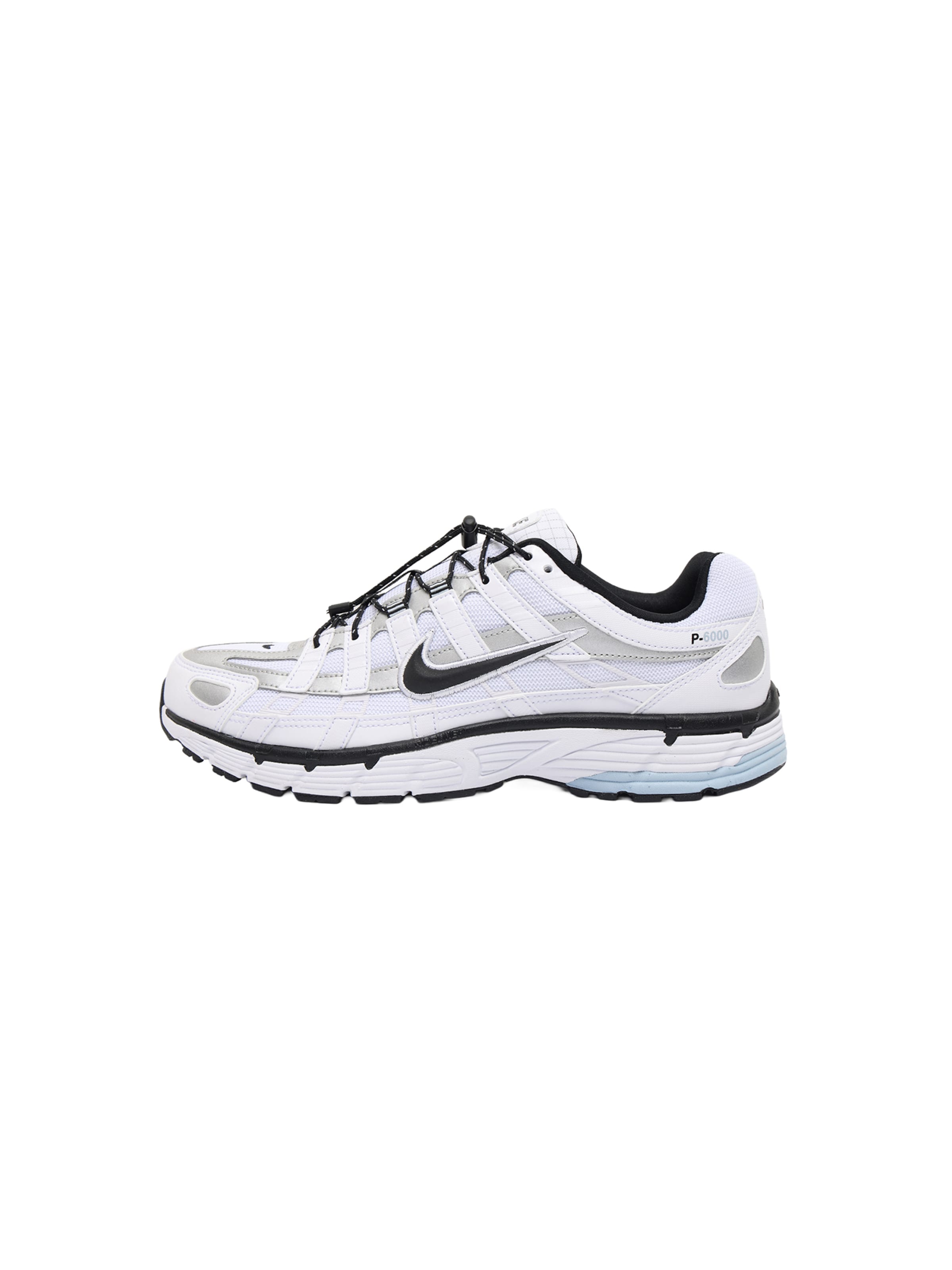 Nike Sportswear - Zapatillas deportivas bajas 'P-6000' en blanco: frente