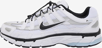 Nike SportswearNiske tenisice 'P-6000' - bijela boja: prednji dio