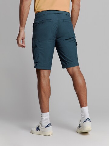 Regular Pantalon No Excess en bleu