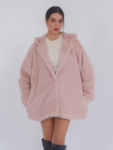 FRESHLIONS Winter Jacket 'Madita' in Pink