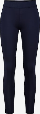 CALIDA Skinny Leggings 'Elastic' in Black: front
