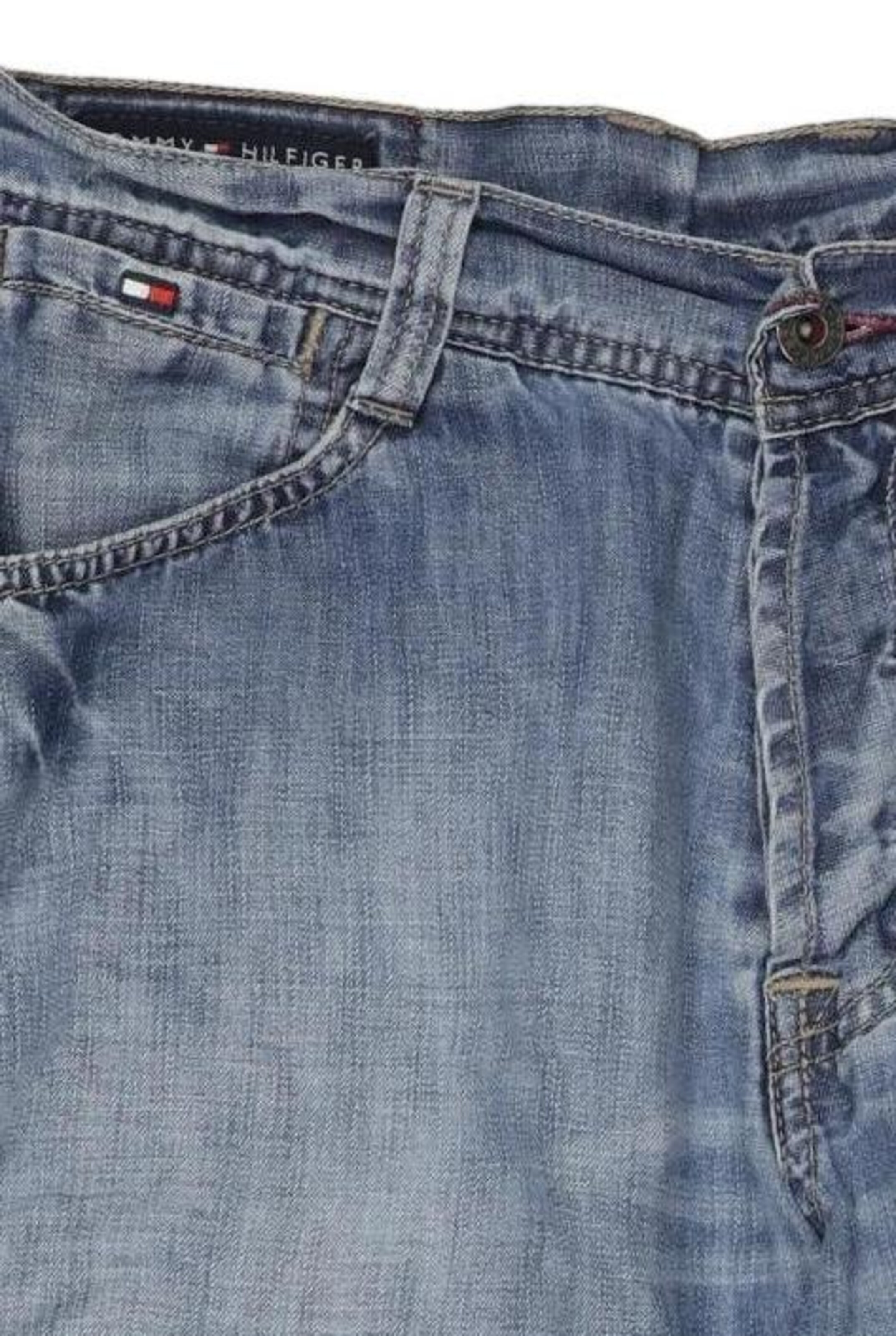 TOMMY HILFIGER Shorts 33 in Blau