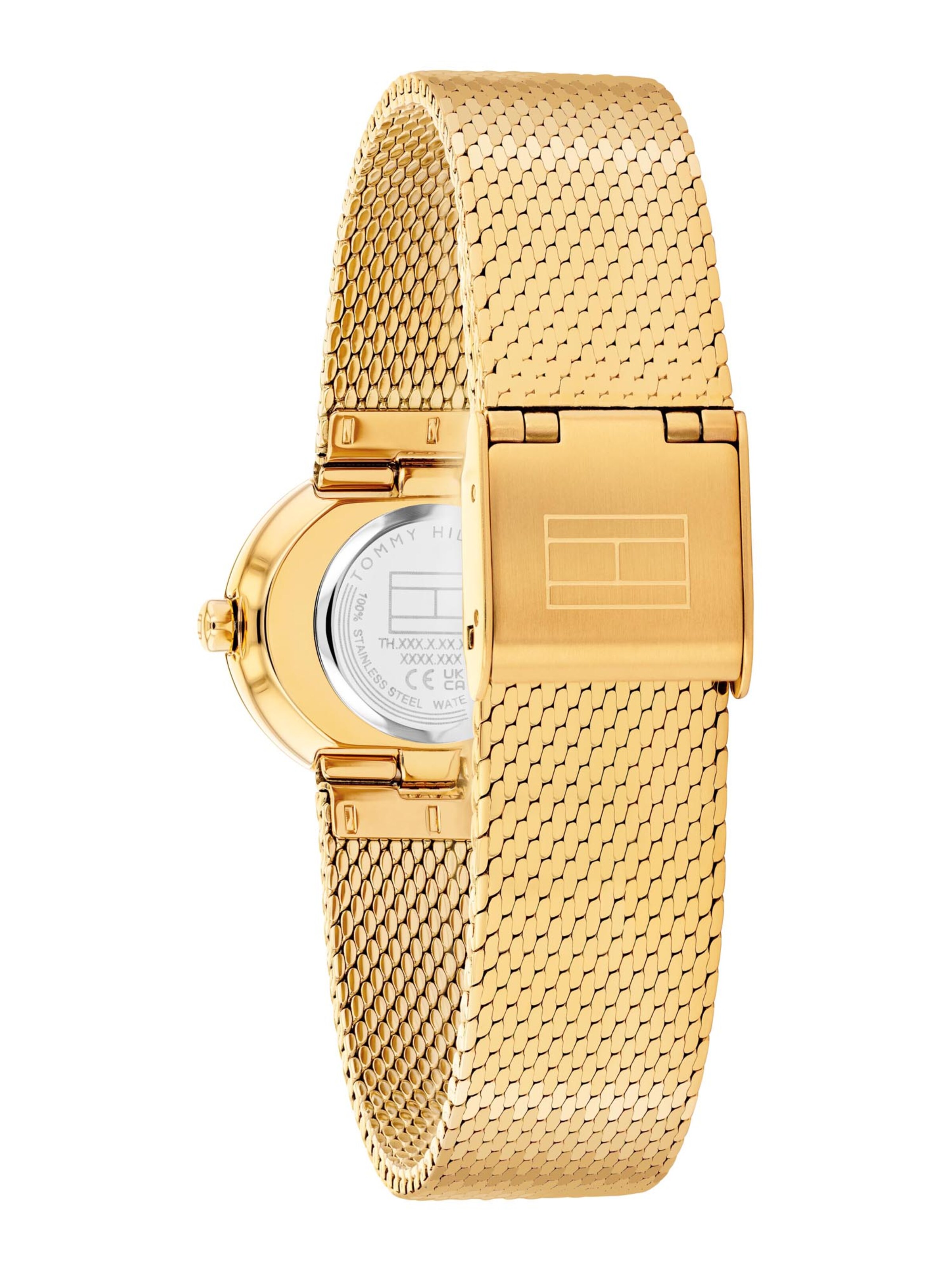 TOMMY HILFIGER Аналоговые часы 'MOIRA' в Золотой