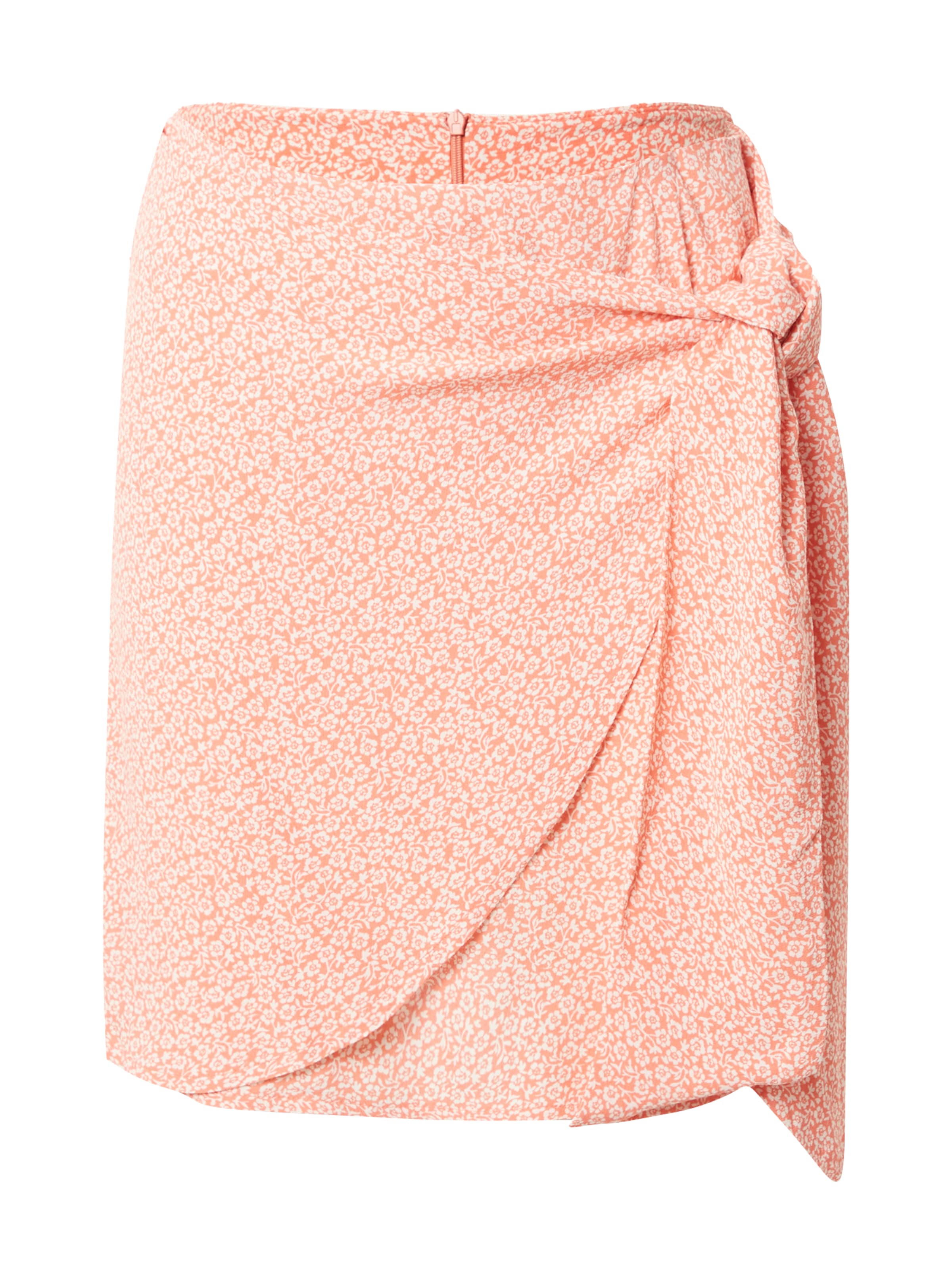 A LOT LESS Sukňa 'Aylin' - Oranžová: predná strana