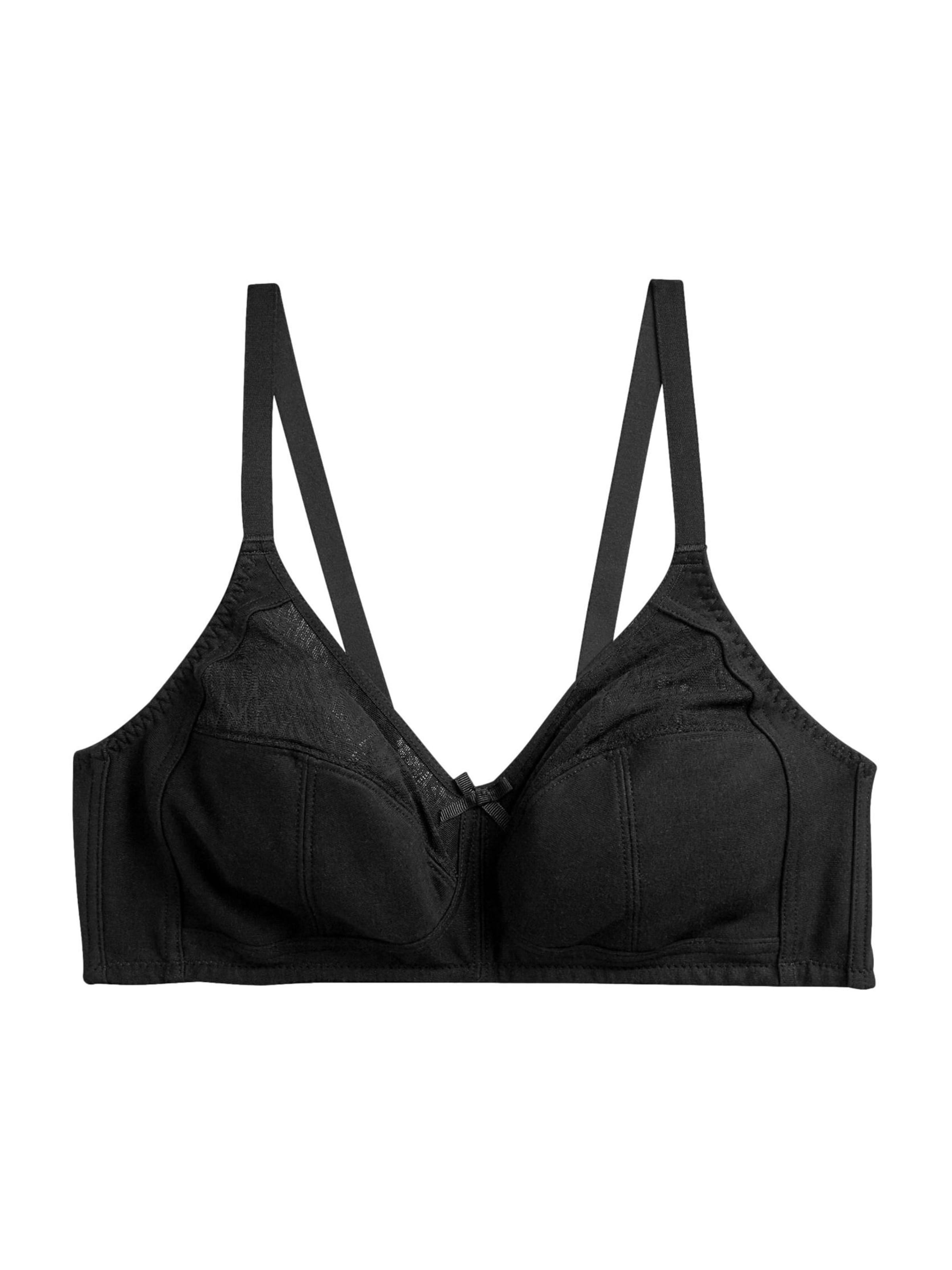 Next Σουτιέν για T-Shirt Σουτιέν σε μαύρο: μπροστά