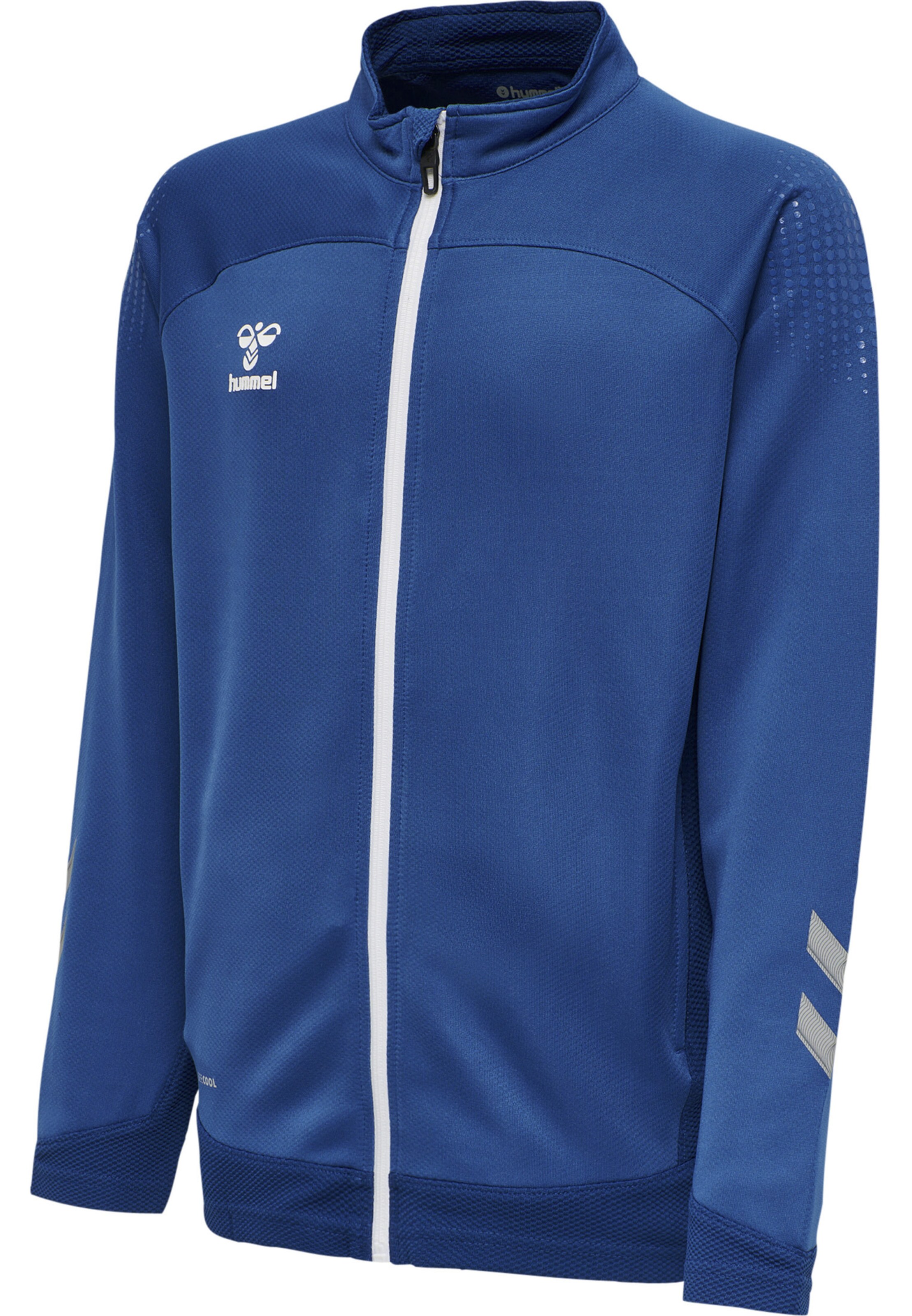 Hummel Sportssweatjakke 'Lead' i blå