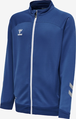 Hummel Sportief sweatvest 'Lead' in Blauw