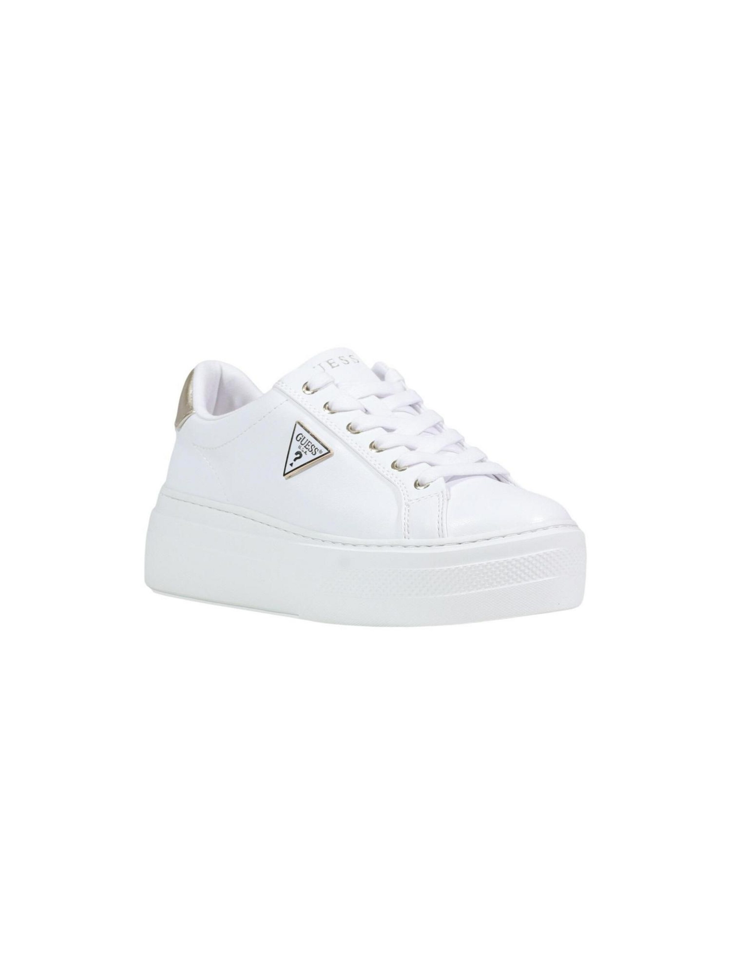 Sneaker bassa 'AMERA FLGAMA ELE12' di GUESS in argento