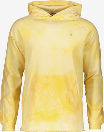 CONVERSE Sweatshirt in Yellow: front