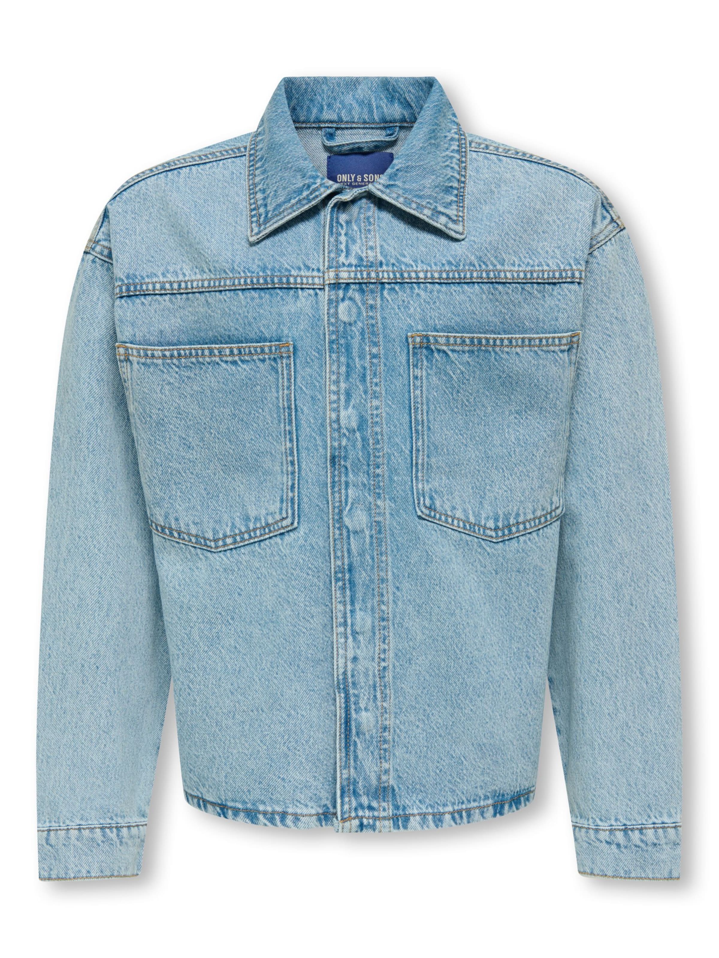 Only & Sons Junior - Chaqueta de entretiempo 'OSJemil' en azul: frente