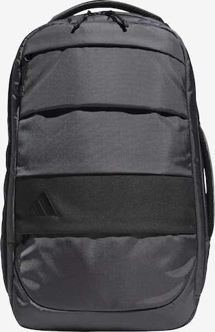 ADIDAS PERFORMANCE Sports Backpack 'Hybrid' in Grey: front