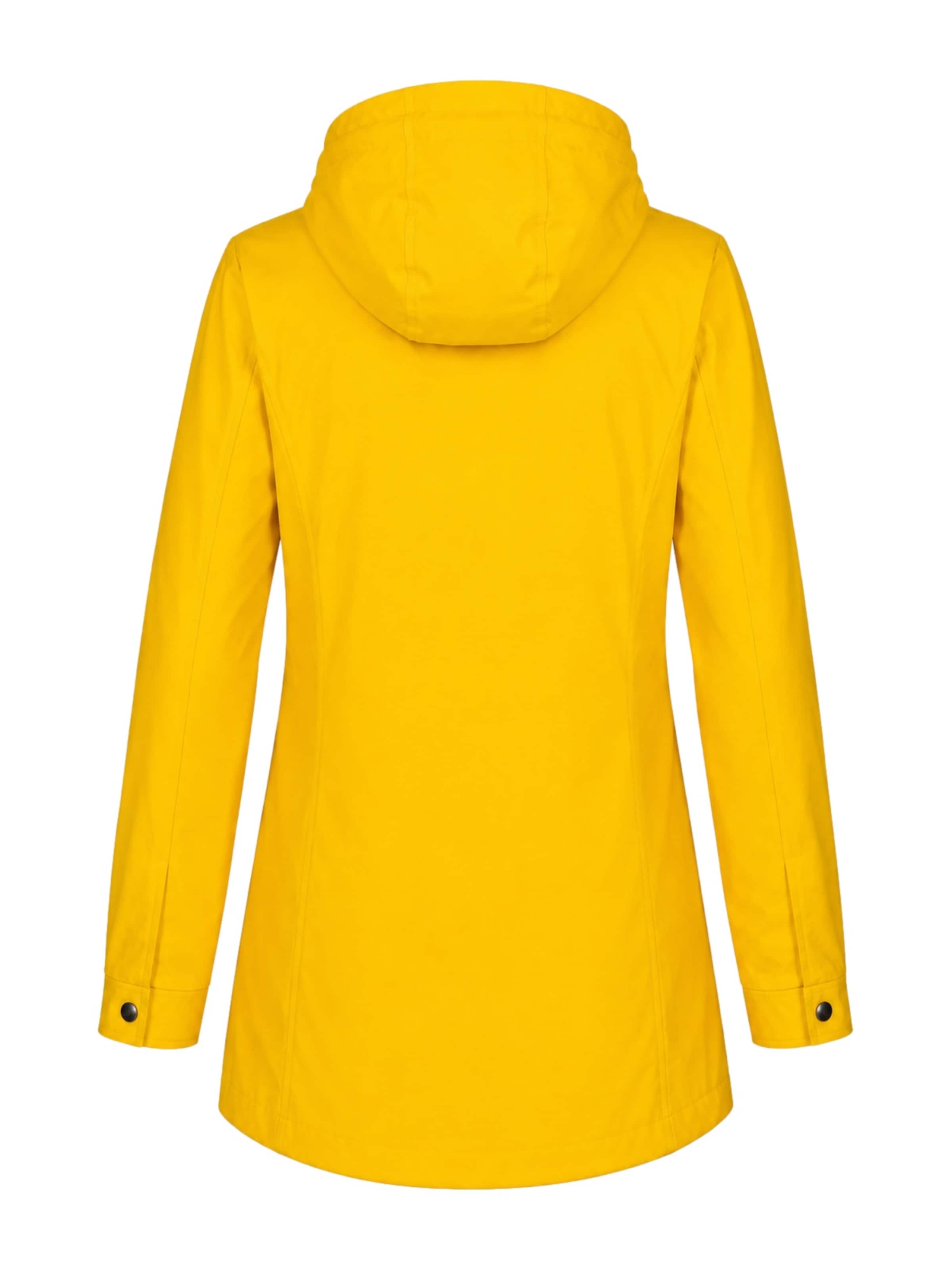Ragwear Funktionsfrakke 'Zulla Crystal' i gul