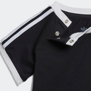 ADIDAS ORIGINALS Shirt '3-Stripes' in Zwart