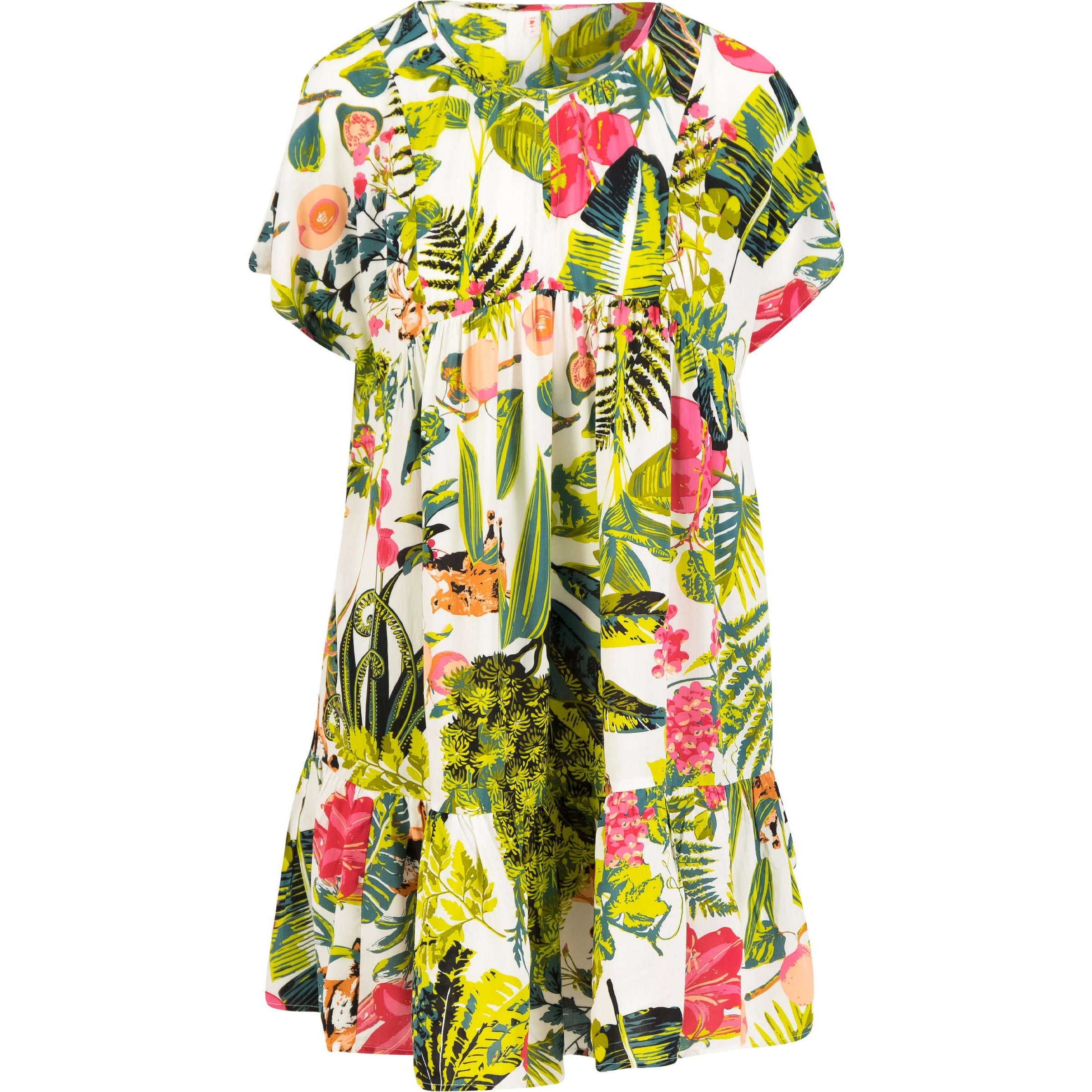 Blutsgeschwister Kleid 'Seeds of Love' in Mischfarben: Vorderseite