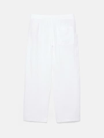 Pull&Bear Baggy Nadrág - fehér