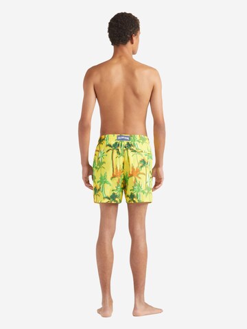 Pantaloncini da bagno di Vilebrequin in giallo