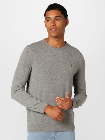 Pullover di Polo Ralph Lauren in grigio: frontale