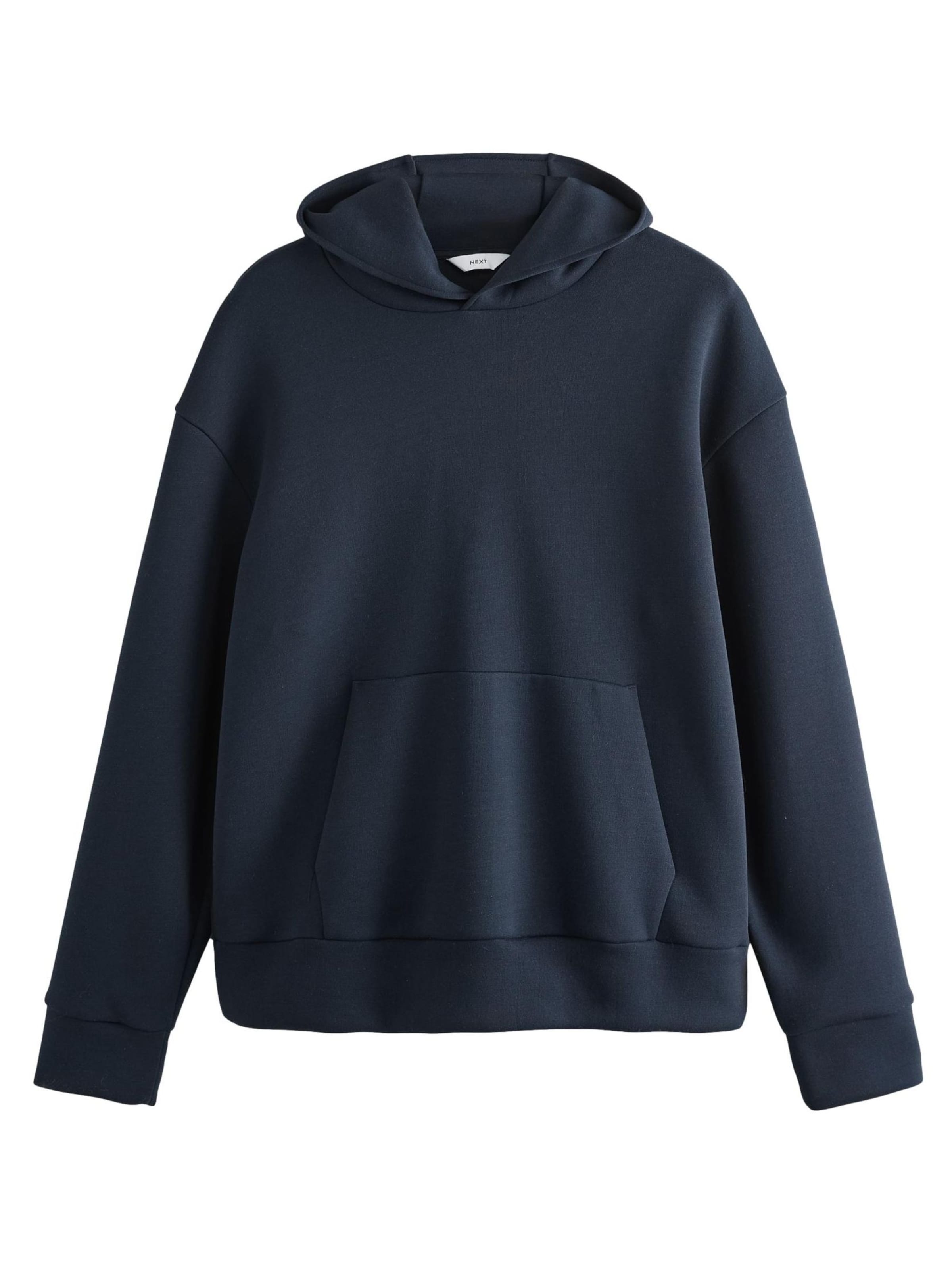 Next Sweatshirt in Blue: front