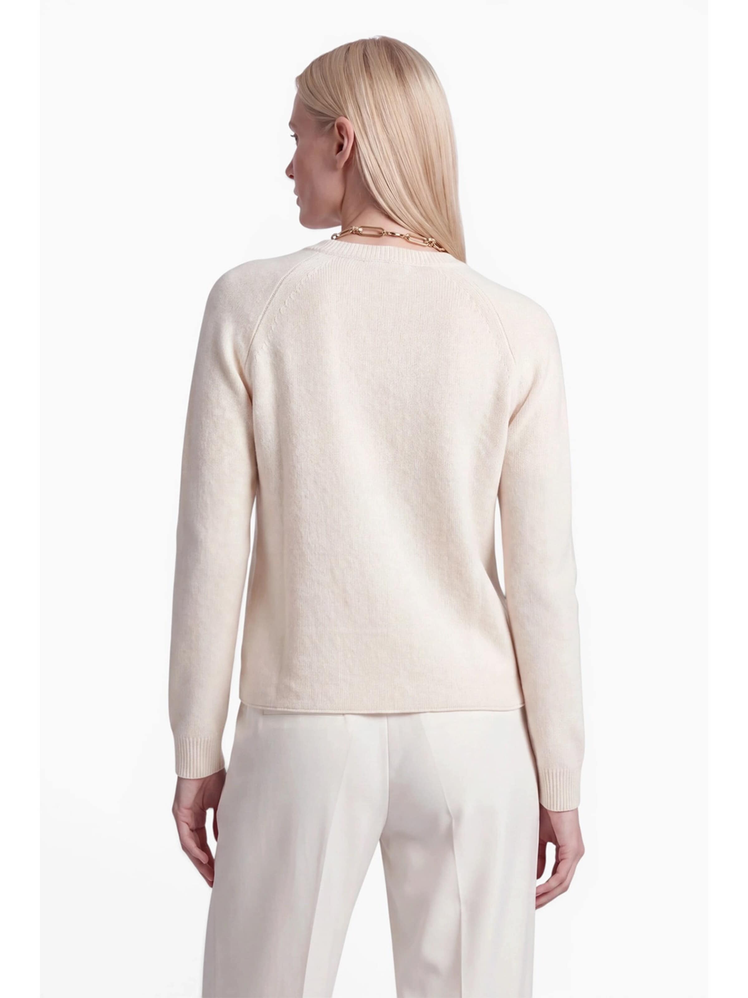 Pullover 'Elaine' di Anse Victorin in beige