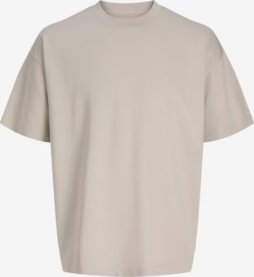JACK & JONES - Camiseta 'JJEBARRON' en gris: frente
